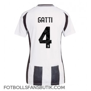 Juventus Federico Gatti #4 Replika Hemmatröja Damer 2024-25 Kortärmad